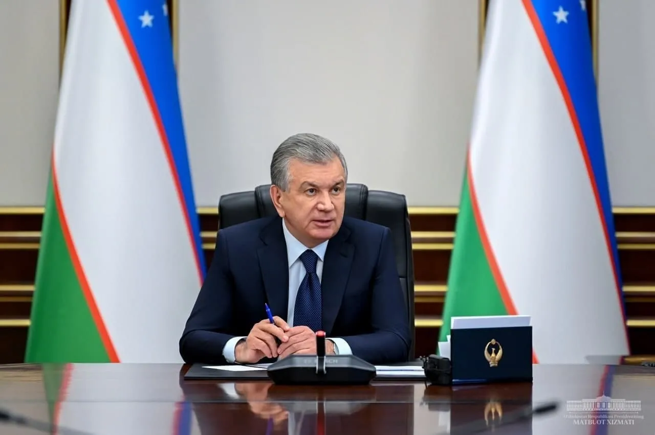 Mirziyoyev Omon va BAA rahbarlari bilan Yaqin Sharqdagi vaziyatni muhokama qildi