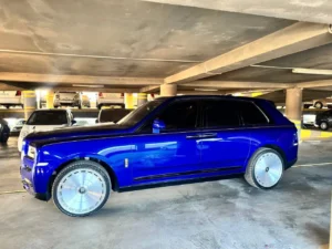 В Ташкенте за налоговый долг в 1,2 млрд сумов арестовали Rolls-Royce Cullinan