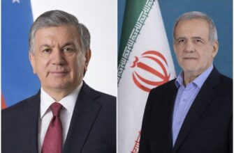 Узбекистан выразил соболезнования Ирану в связи с гибелью аятоллы Али Хаменеи