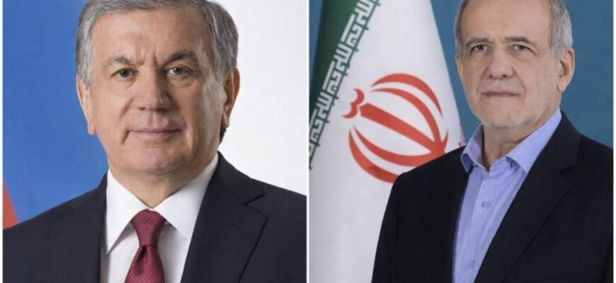 Узбекистан выразил соболезнования Ирану в связи с гибелью аятоллы Али Хаменеи