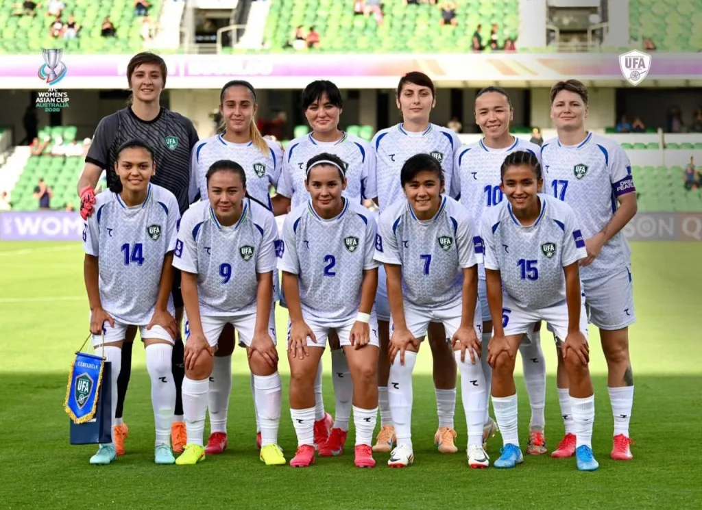 O‘zbekiston ayollar futbol terma jamoasi Osiyo kubogi chorak finaliga chiqdi