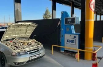 Метановые заправки временно не будут обслуживать