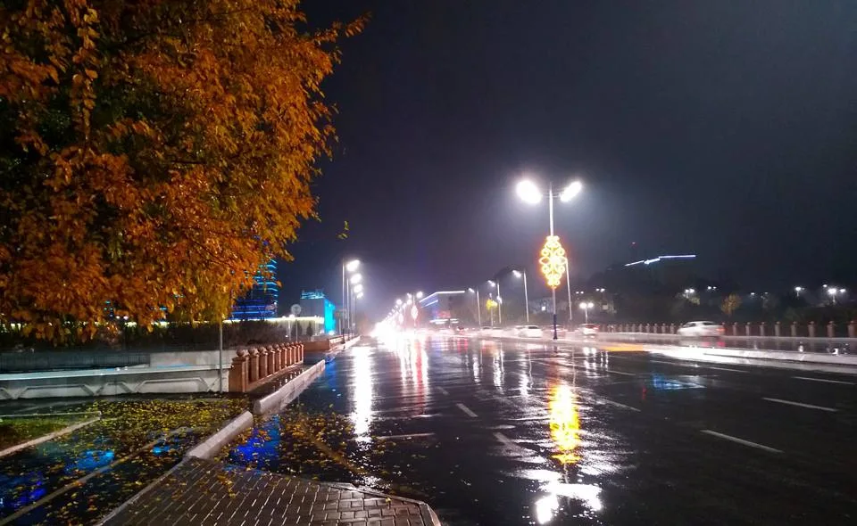 Выходные в Узбекистане начнутся с дождей и гроз