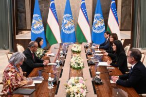 Саида Мирзиёева обсудила противодействие наркоугрозам с мировыми лидерами здравоохранения