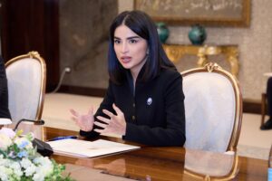 Саида Мирзиёева обсудила противодействие наркоугрозам с мировыми лидерами здравоохранения