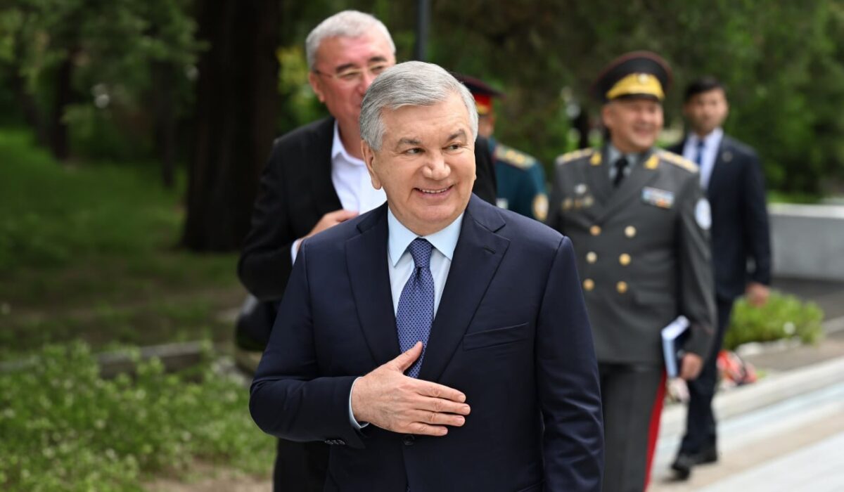 Prezident Mirzo Ulug‘bek tumani tajribasini butun poytaxtda qo‘llash bo‘yicha topshiriq berdi