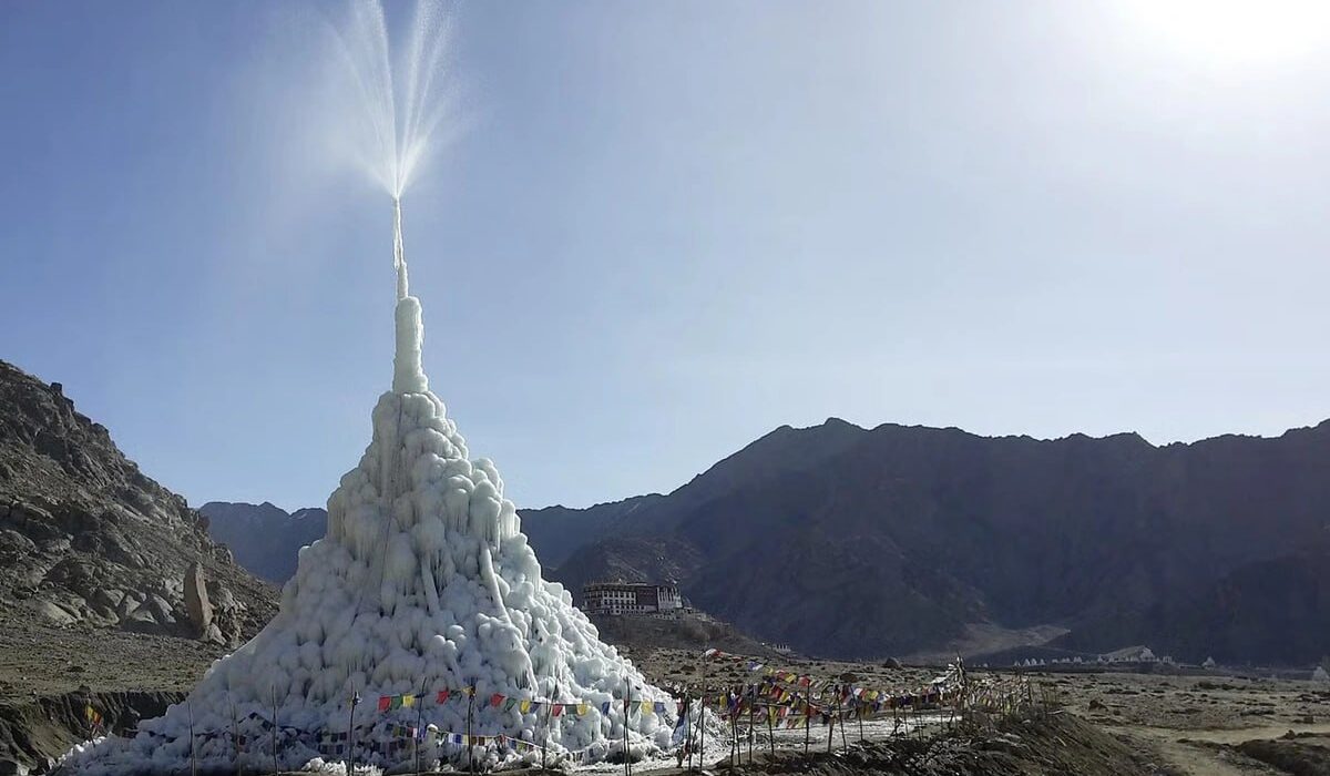 В Джизакской области планируют возводить искусственные ледники для борьбы с засухой