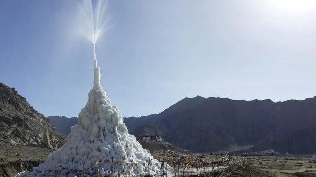В Джизакской области планируют возводить искусственные ледники для борьбы с засухой