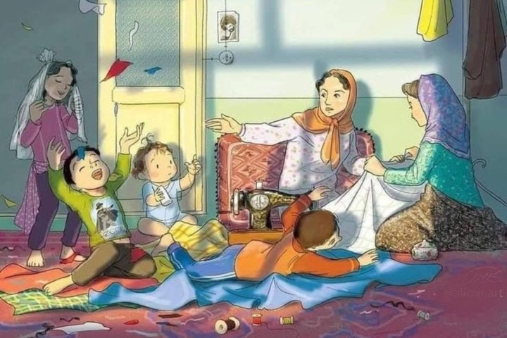 В Узбекистане на одну женщину приходится 3 ребёнка