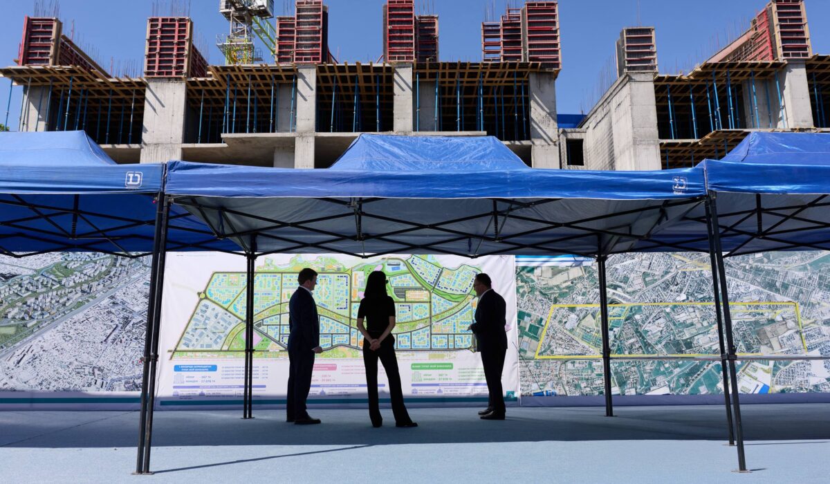 Саида Мирзиёева анонсировала строительство крупнейшего в Самарканде детского сада