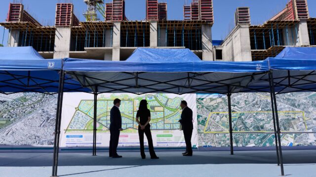 Saida Mirziyoyeva Samarqandda 600 o‘rinli eng yirik bog‘cha qurilishini ma’lum qildi