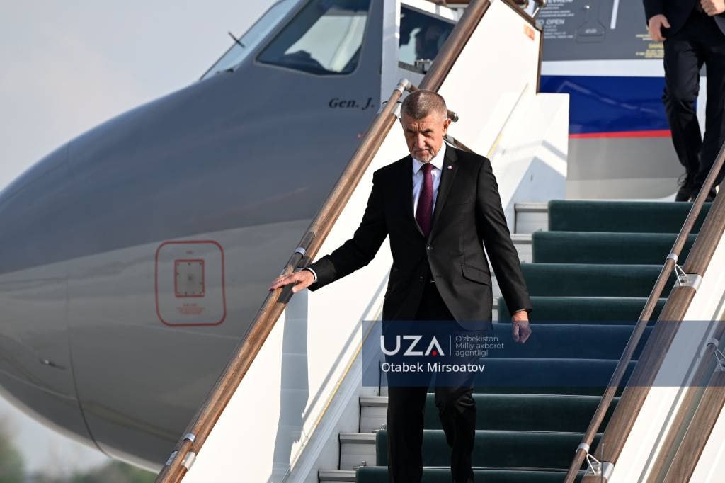 Премьер-министр Чехии Андрей Бабиш начал официальный визит в Узбекистан