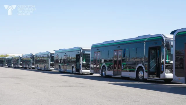 Для Ташкента закупят 240 автобусов и внедрять «умные» светофоры