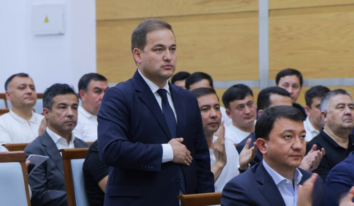 Даулетияр Худайбергенов назначен первым заместителем хокима Ташкента