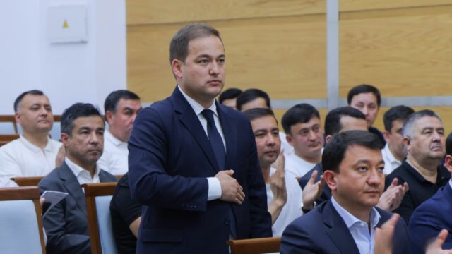 Davletiyar Xudaybergenov Toshkent shahar hokimining birinchi o‘rinbosari etib tayinlandi