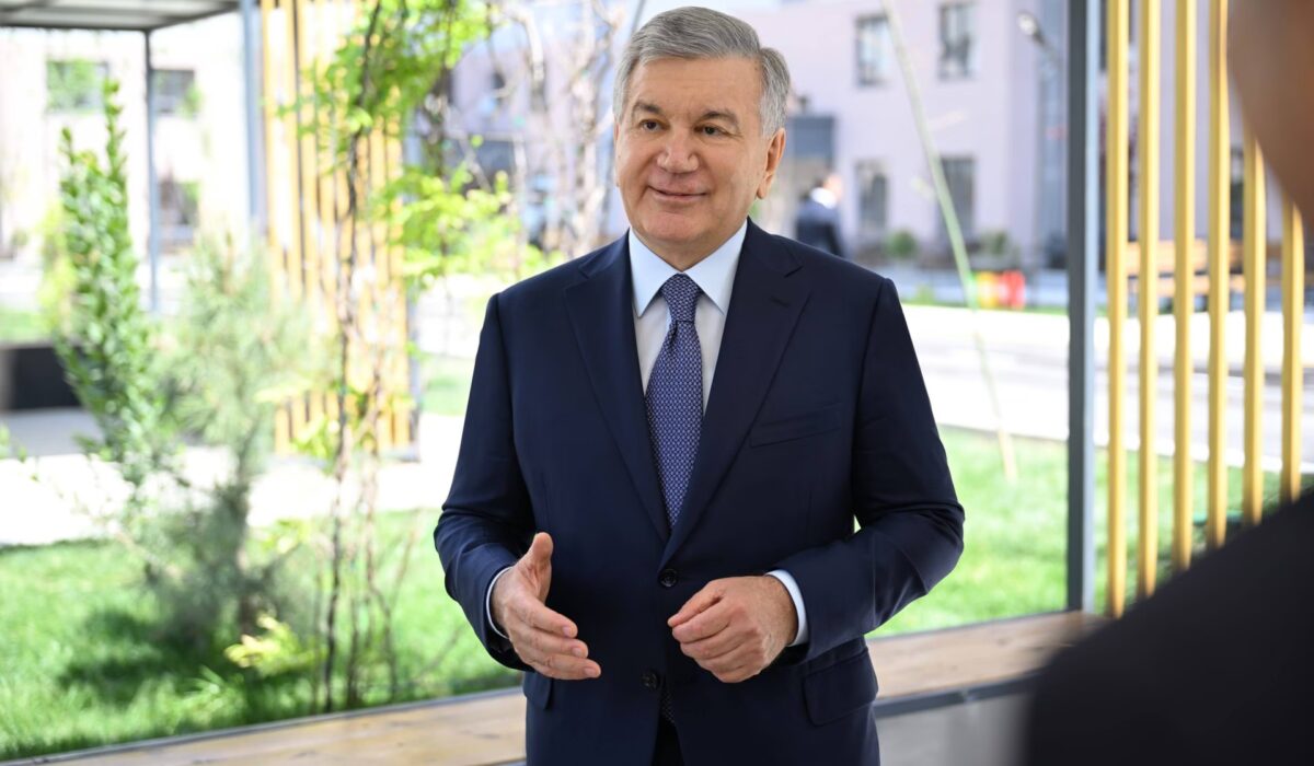 Shavkat Mirziyoyev Qo‘qondagi «Yangi O‘zbekiston» massivining qurilish jarayoni bilan tanishdi