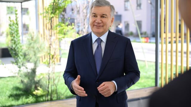 Shavkat Mirziyoyev Qo‘qondagi «Yangi O‘zbekiston» massivining qurilish jarayoni bilan tanishdi