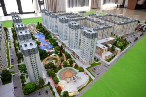 Шавкат Мирзиёев оценил результаты первой фазы строительства массива «Янги Узбекистон» в Коканде