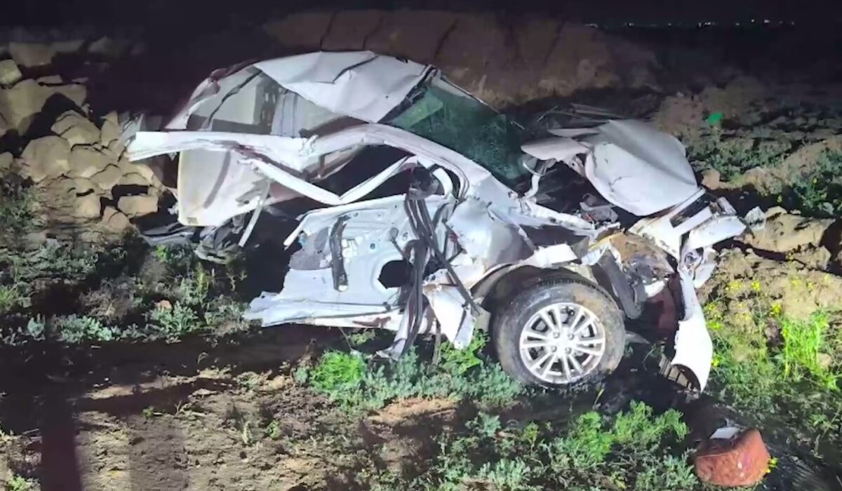 В Навоийской области школьник погиб в ДТП за рулем отцовского автомобиля