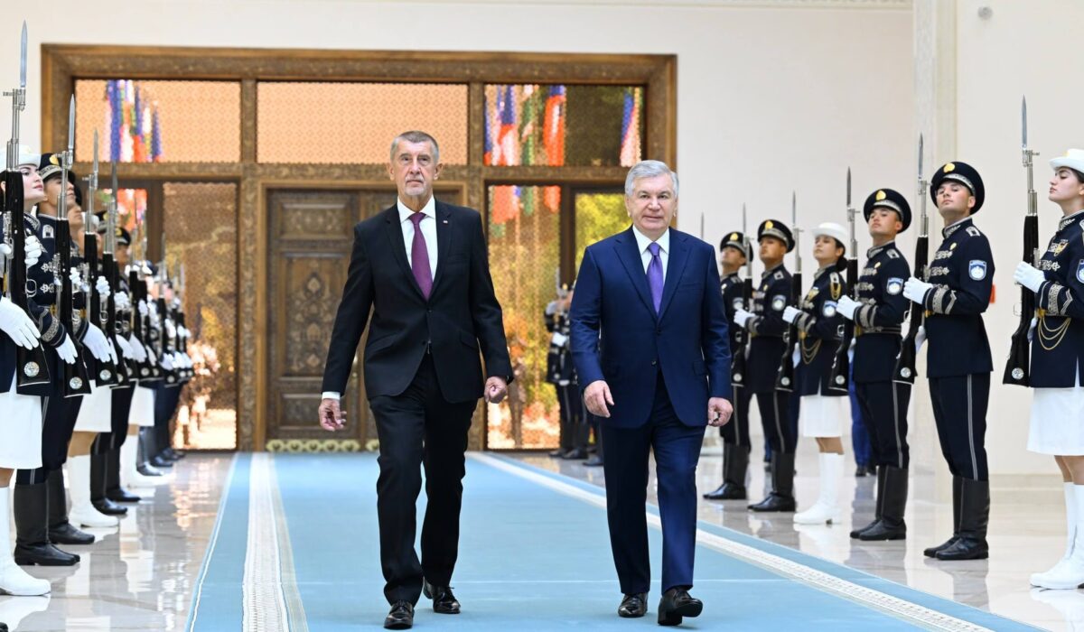 Toshkentda Shavkat Mirziyoyev va Andrey Babishning oliy darajadagi uchrashuvi bo‘lib o‘tdi