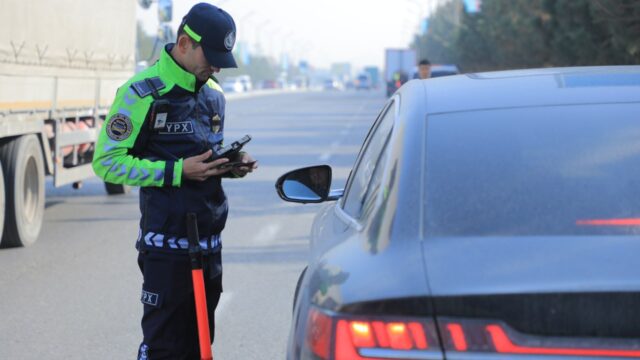 В Узбекистане более 22 тысяч водителей набрали по 5 штрафных баллов
