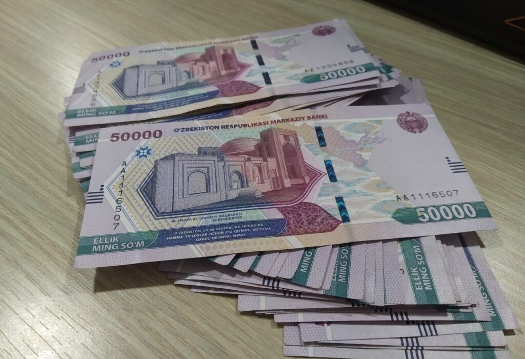 Средняя зарплата в Ташкенте пробила рекордную отметку в 11,6 млн сумов