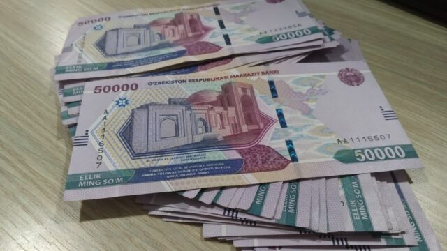Toshkentda o‘rtacha ish haqi rekord darajadagi 11,6 mln so‘mdan oshdi