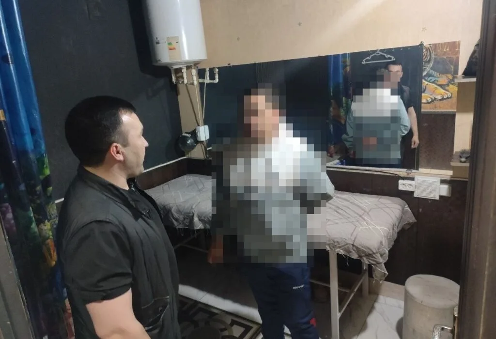 В Ташкенте разыскиваемого алиментщика задержали во время отдыха в спа-салоне