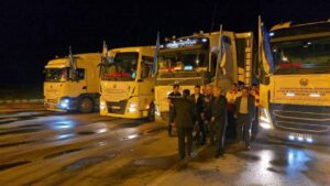 Узбекистан отправил в Иран вторую партию гуманитарной помощи