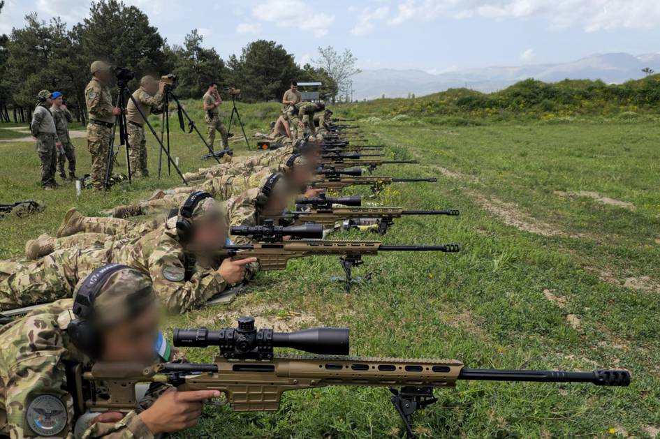 O‘zbekiston harbiylari Turkiyadagi xalqaro merganlar musobaqasida oltin medalni qo‘lga kiritdi