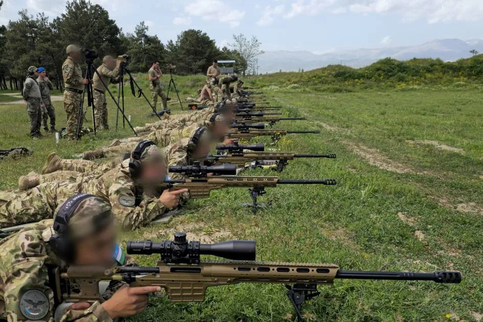Военнослужащие Узбекистана завоевали золото на международном турнире снайперов