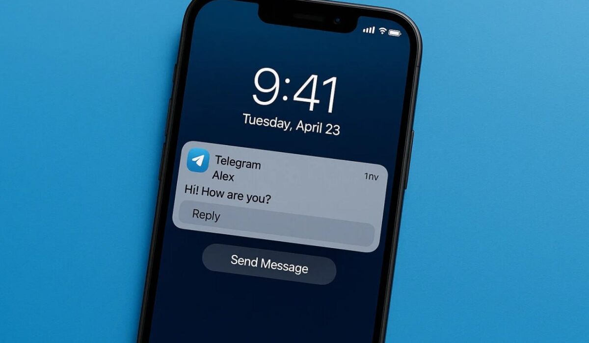 iPhone’da Telegram bildirishnomalari yo‘qolib qoldi — ularni qanday qilib iOS bildirishnomalar markaziga qaytarish mumkin?