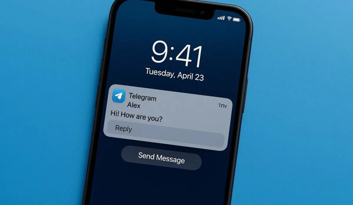 iPhone’da Telegram bildirishnomalari yo‘qolib qoldi — ularni qanday qilib iOS bildirishnomalar markaziga qaytarish mumkin?