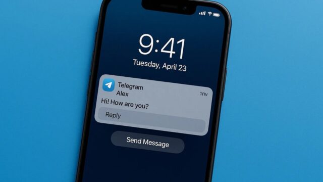 iPhone’da Telegram bildirishnomalari yo‘qolib qoldi — ularni qanday qilib iOS bildirishnomalar markaziga qaytarish mumkin?