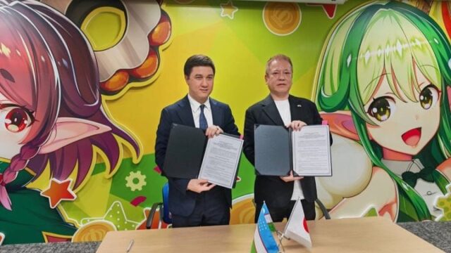 Yaponiyaning ELF-IN animatsiya studiyasi O‘zbekistonda o‘z vakolatxonasini ochmoqda