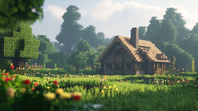 В легендарной игре Minecraft официально появился узбекский язык