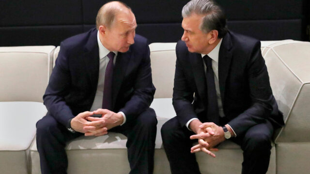 Мирзиёев и Путин провели телефонный разговор