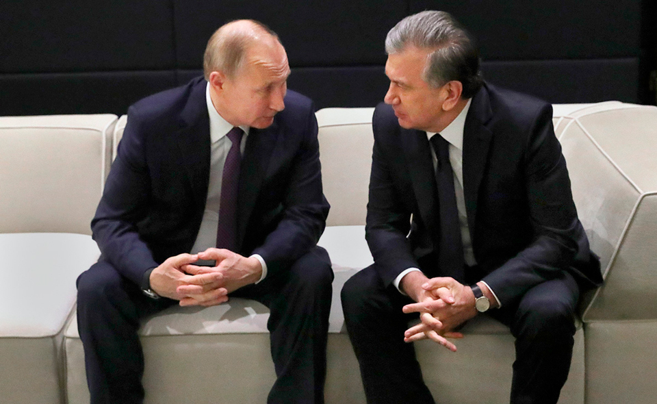Мирзиёев и Путин провели телефонный разговор