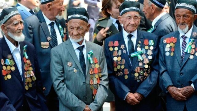 В Узбекистане осталось 60 ветеранов Второй мировой войны