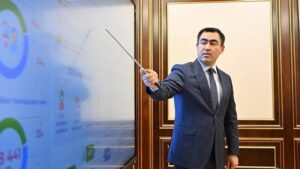 Асилбек Худаяров покинул пост министра здравоохранения
