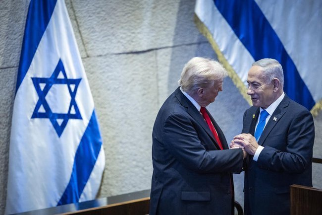 Isroil AQSH harbiy yordamidan voz kechishni rejalashtirmoqda
