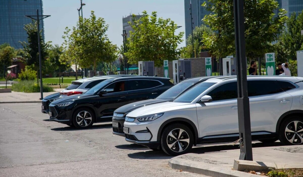 O‘zbekistonda elektromobil quvvatlantirganlik uchun pulning bir qismi qaytarib beriladi