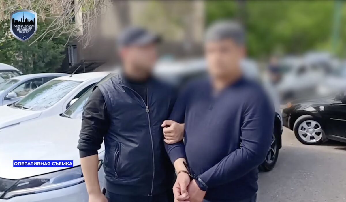 Toshkentda birinchi xotinining tahdidlari sababli ikkinchi ayolini o‘ldirtirmoqchi bo‘lgan shaxs ushlandi