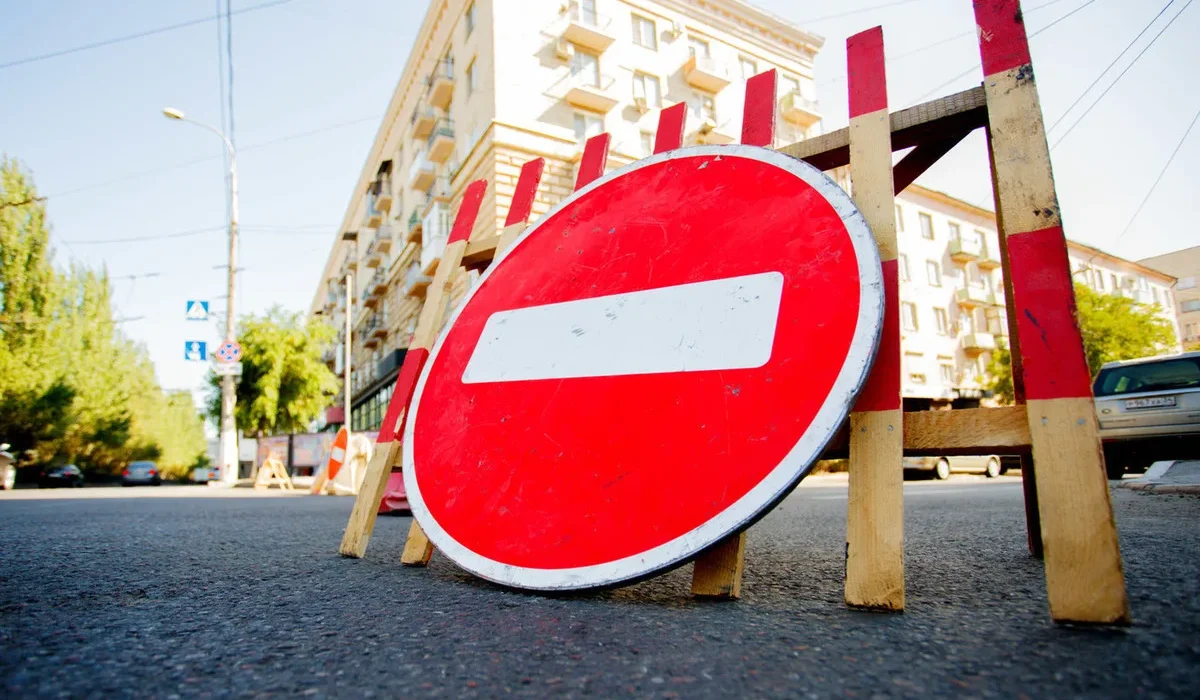 В Ташкенте временно ограничат движение на нескольких крупных улицах