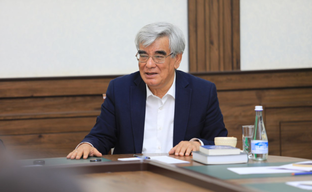 Узбекистан отправит первого национального космонавта на орбиту к 2028 году