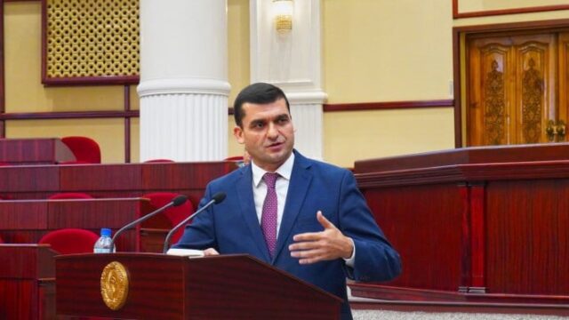 Асилбек Худаяров покинул пост министра здравоохранения
