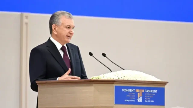 Shavkat Mirziyoyev Samarqandda Osiyo taraqqiyot banki yig‘ilishida ishtirok etadi