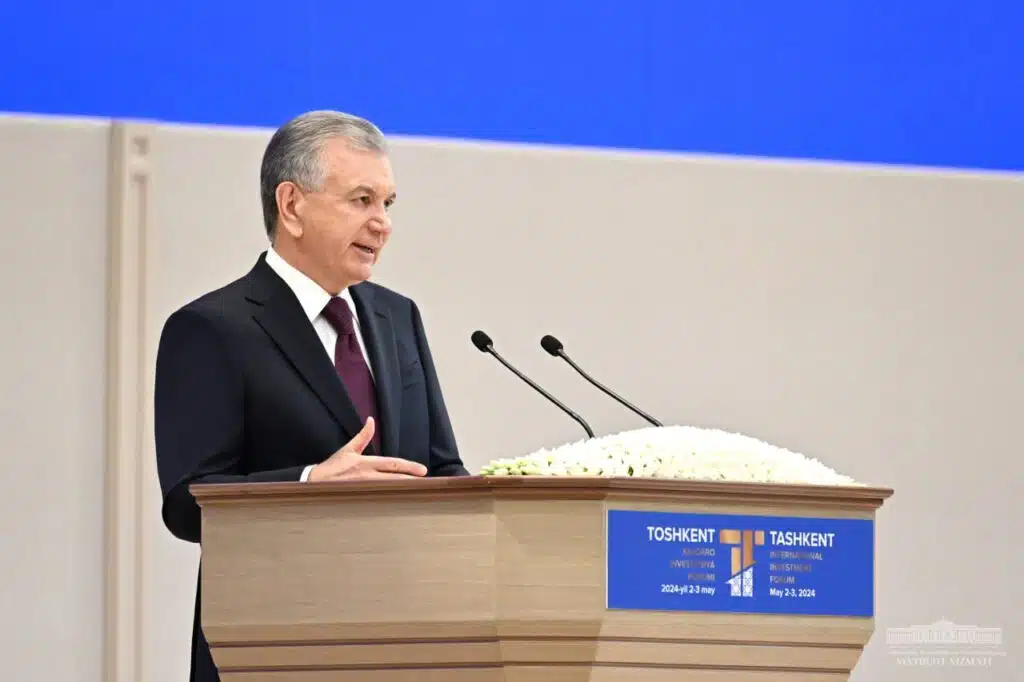Shavkat Mirziyoyev Samarqandda Osiyo taraqqiyot banki yig‘ilishida ishtirok etadi