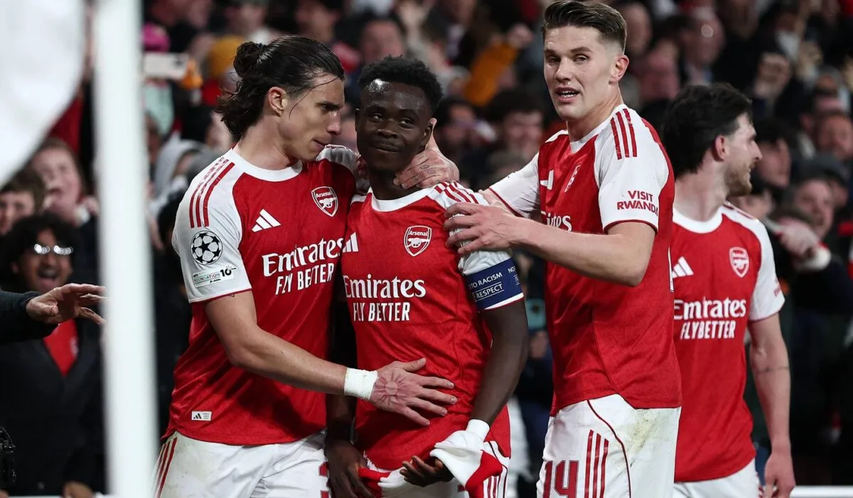 Arsenal 20 yillik tanaffusdan so‘ng yana Chempionlar ligasi finalida o‘ynaydi
