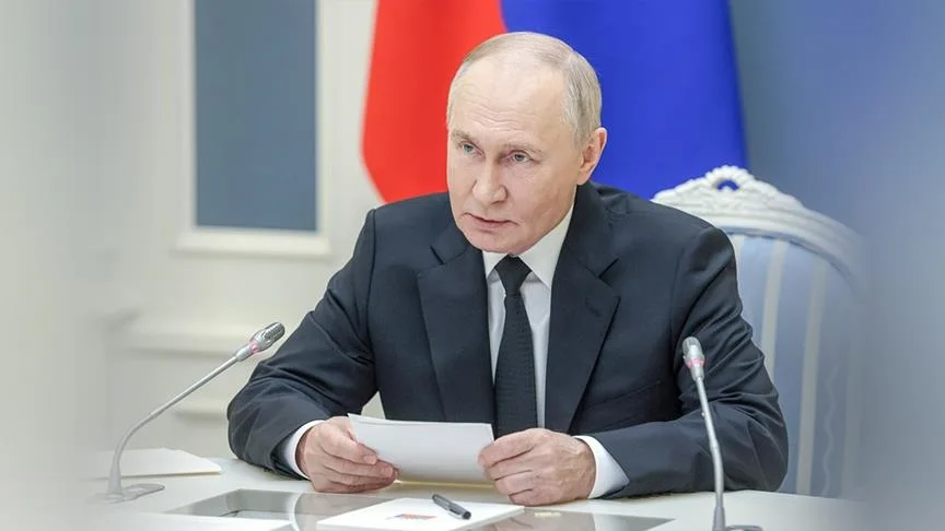Владимир Путин заявил, что конфликт на Украине идет к завершению
